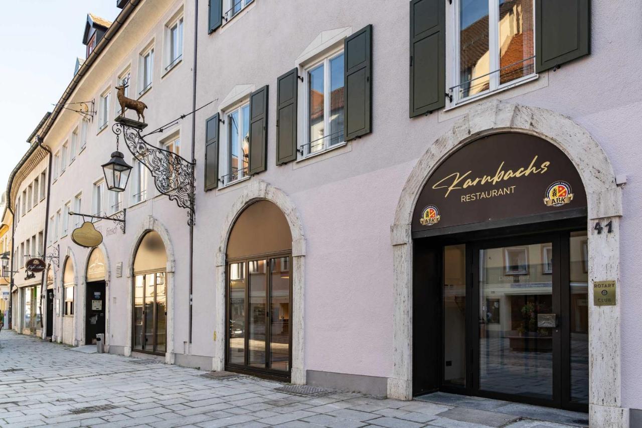 Hotel Goldener Hirsch 카우프보이렌 외부 사진