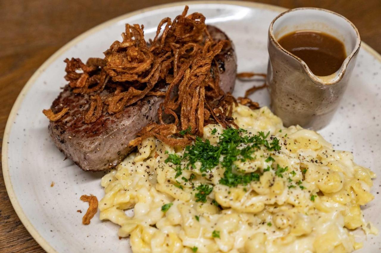 Hotel Goldener Hirsch 카우프보이렌 외부 사진