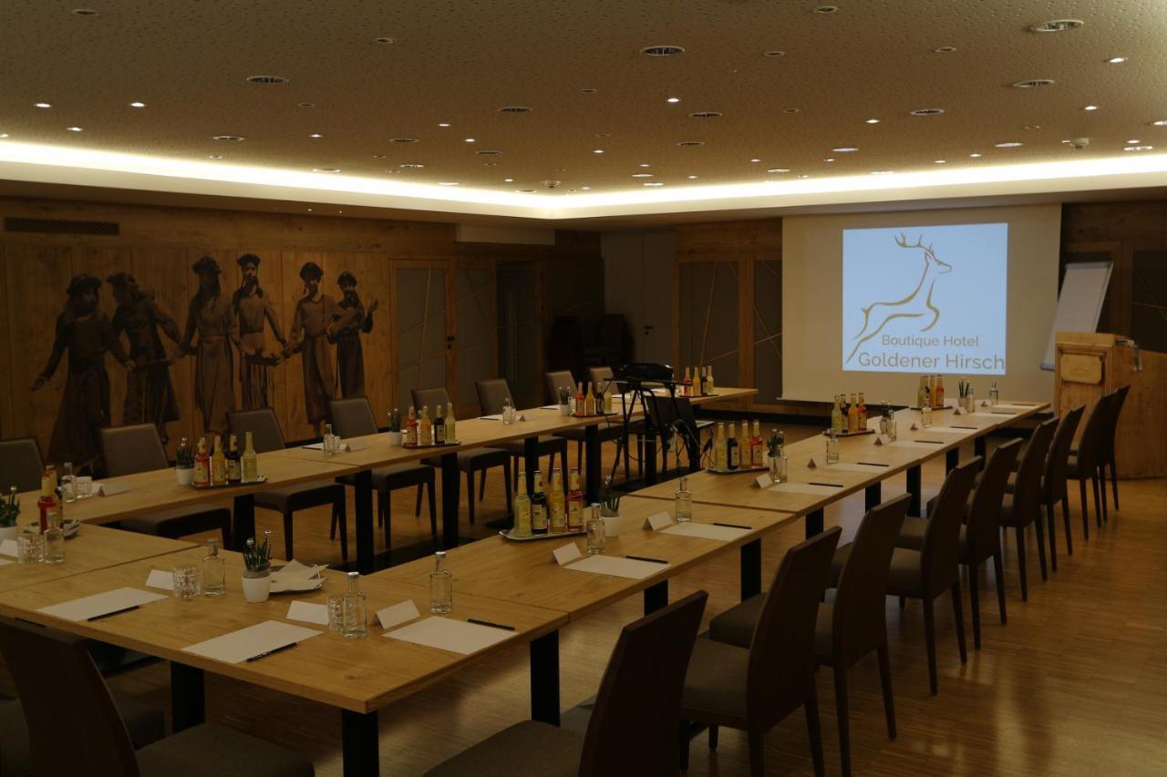 Hotel Goldener Hirsch 카우프보이렌 외부 사진