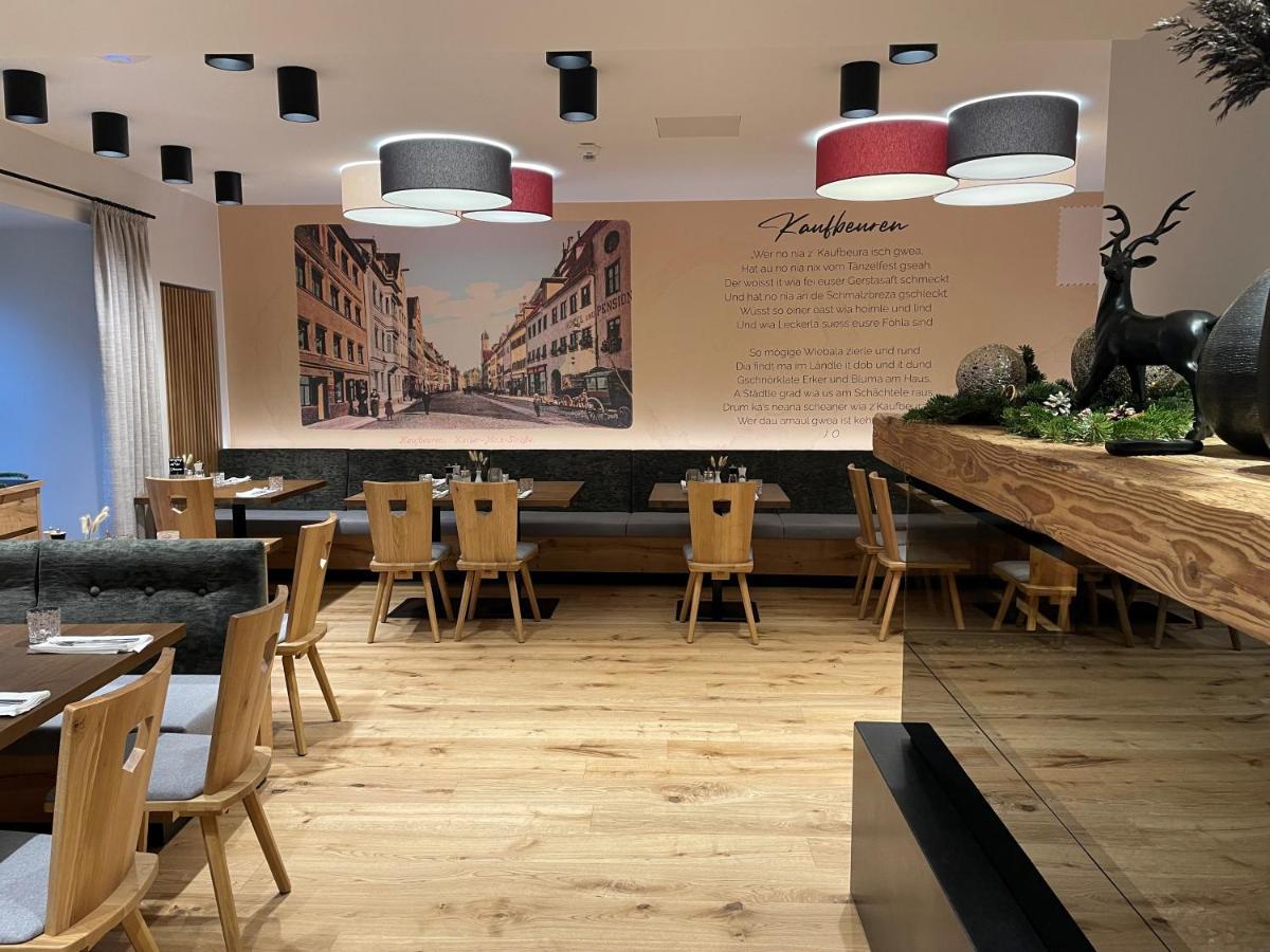 Hotel Goldener Hirsch 카우프보이렌 외부 사진