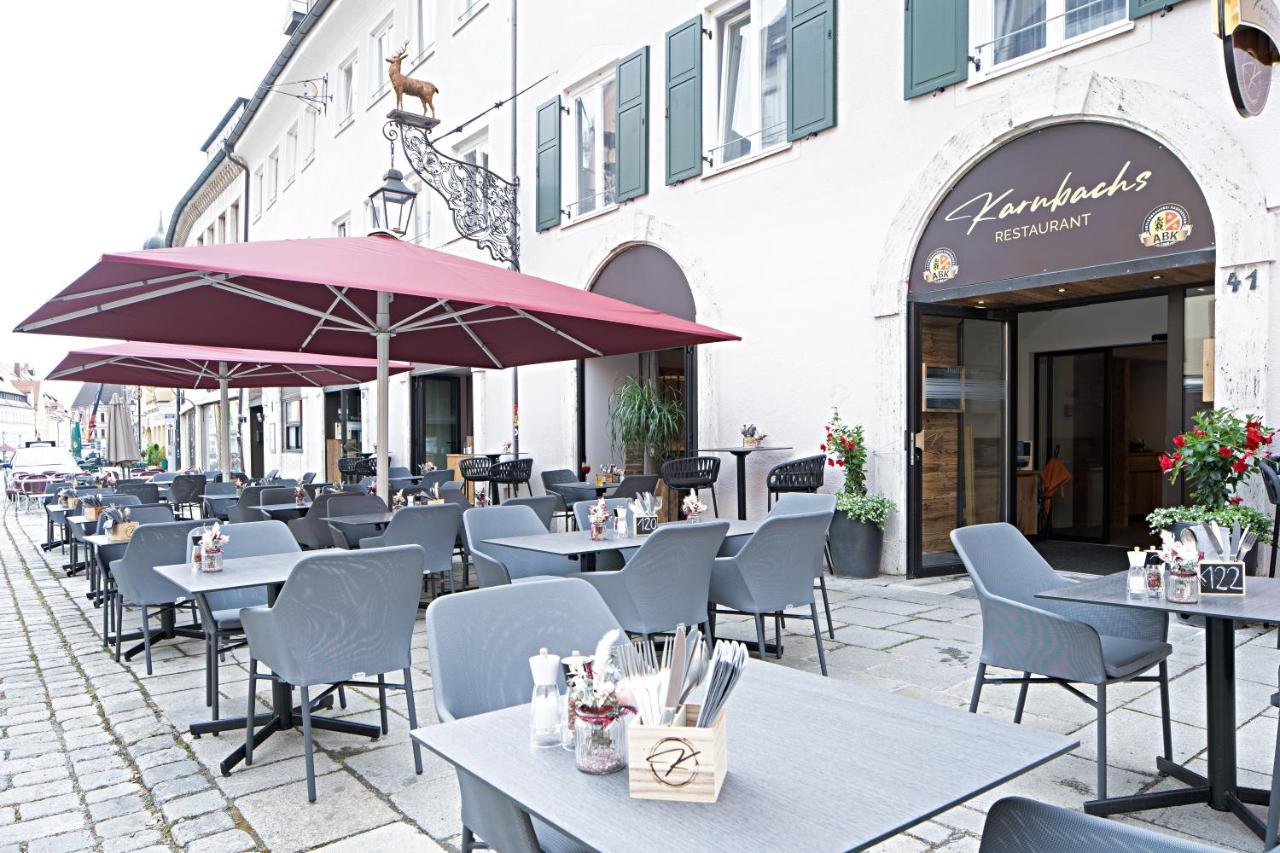 Hotel Goldener Hirsch 카우프보이렌 외부 사진