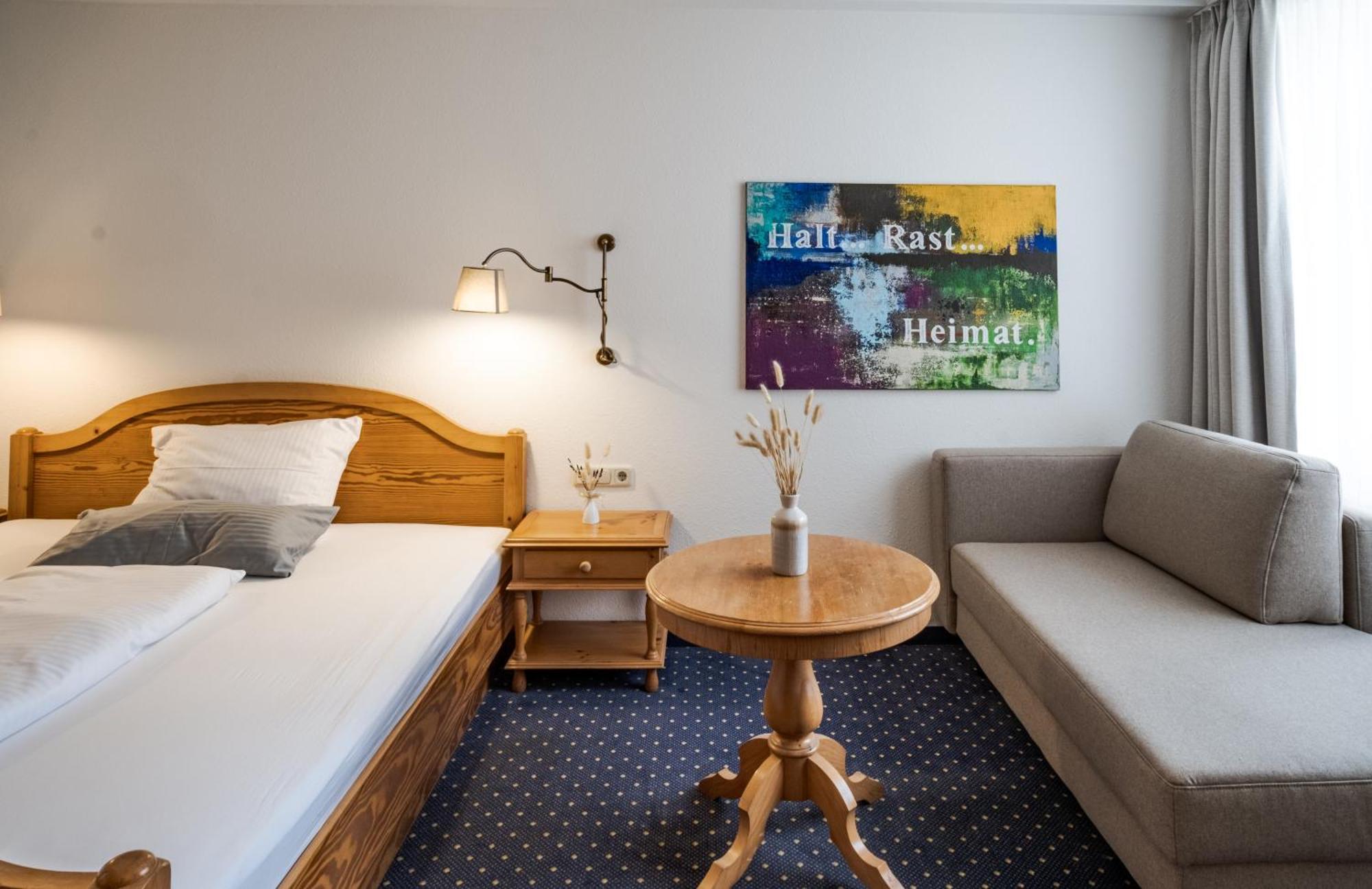 Hotel Goldener Hirsch 카우프보이렌 외부 사진