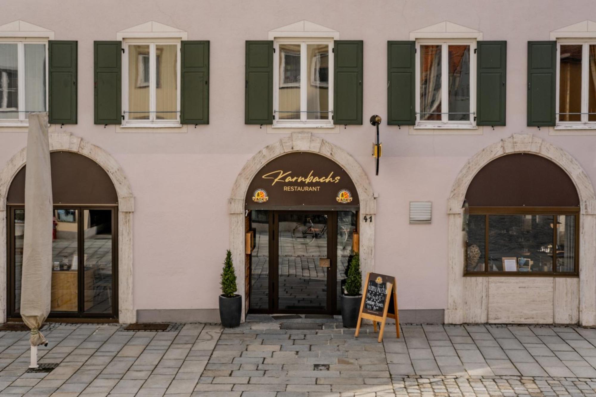 Hotel Goldener Hirsch 카우프보이렌 외부 사진