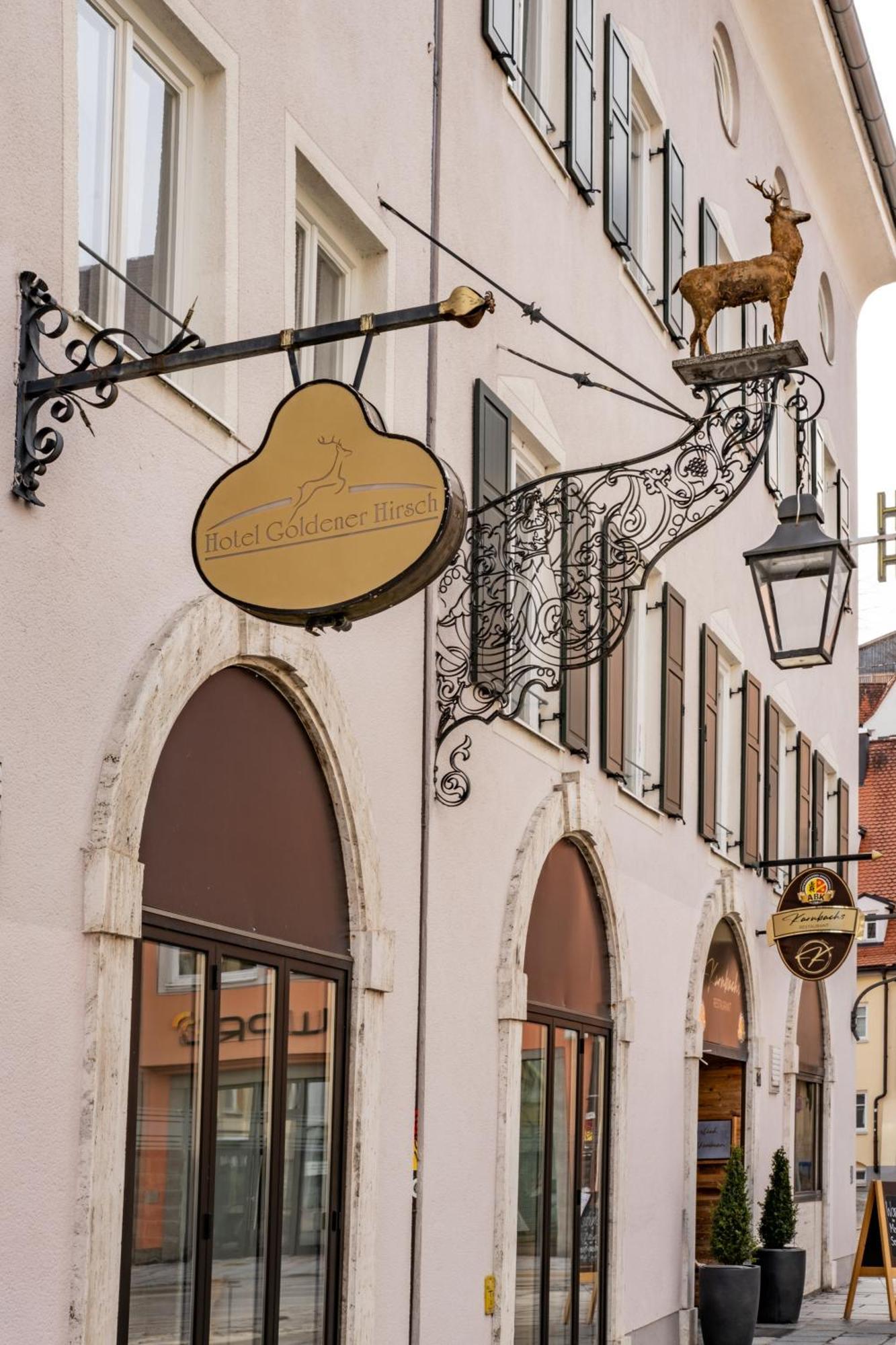 Hotel Goldener Hirsch 카우프보이렌 외부 사진