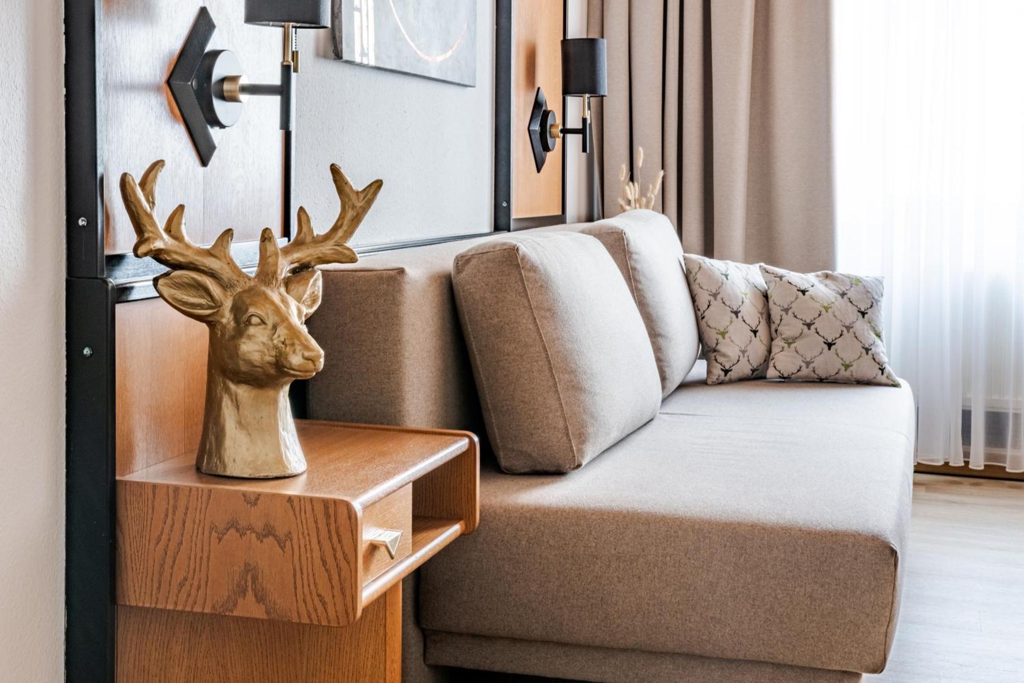 Hotel Goldener Hirsch 카우프보이렌 외부 사진