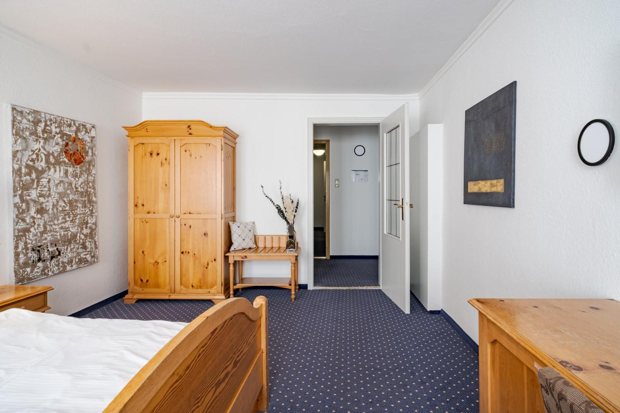 Hotel Goldener Hirsch 카우프보이렌 객실 사진