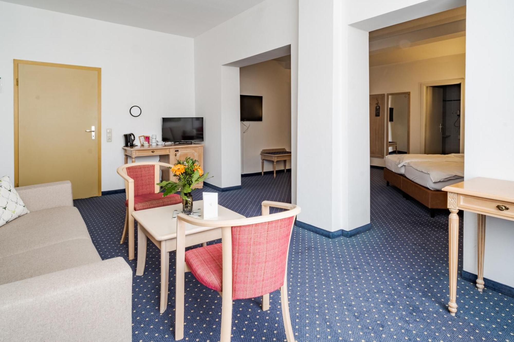 Hotel Goldener Hirsch 카우프보이렌 객실 사진